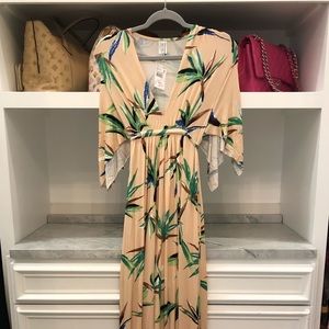 Rachel Pally NWT Maxi Caftan Medium Paradise Print